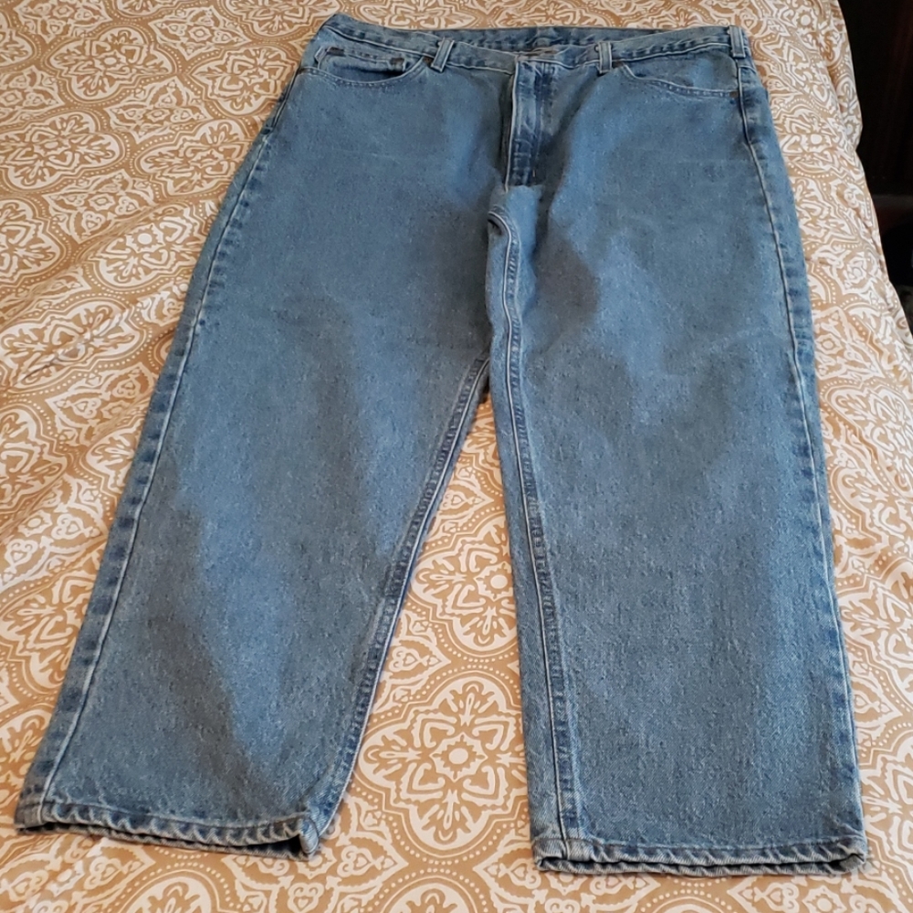 Mens Carhartt Related Fit Blue Jean's 38/30 USA